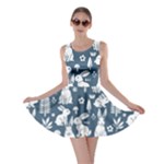 Easter bunny pattern Skater Dress