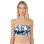 Easter bunny pattern Bandeau Top