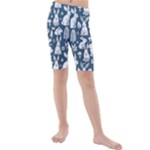 Easter bunny pattern Kids  Mid Length Swim Shorts