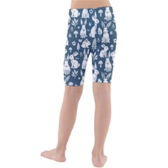 Kids  Mid Length Swim Shorts 