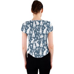 Crew Neck Crop Top 