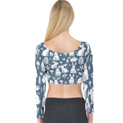 Long Sleeve Crop Top 