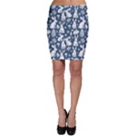 Easter bunny pattern Bodycon Skirt