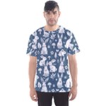 Easter bunny pattern Men s Sport Mesh T-Shirt
