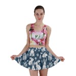 Easter bunny pattern Mini Skirt