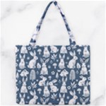 Easter bunny pattern Mini Tote Bag