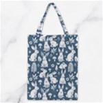 Easter bunny pattern Classic Tote Bag