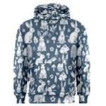 Easter bunny pattern Men s Core Hoodie