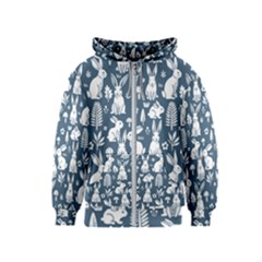 Kids  Zipper Hoodie 