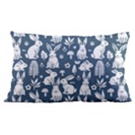 Easter bunny pattern 24 x16  Lumbar Throw Cushion Case (Two Sides)