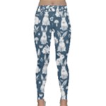 Easter bunny pattern Classic Yoga Leggings