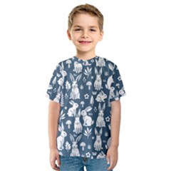 Kids  Sport Mesh T-Shirt 