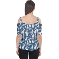 Cutout Shoulder T-Shirt 