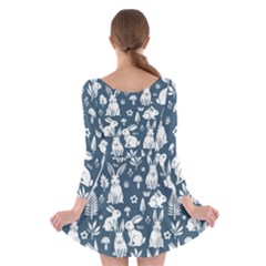 Long Sleeve Skater Dress 