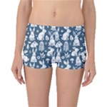 Easter bunny pattern Boyleg Bikini Bottoms