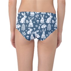Mid-Waist Bikini Bottoms 
