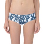 Easter bunny pattern Classic Bikini Bottoms