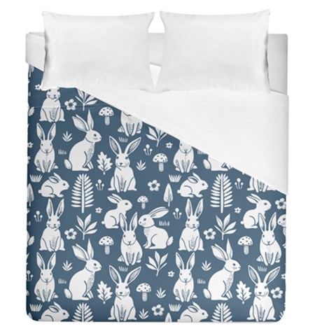 Easter bunny pattern Duvet Cover (Queen Size) from ArtsNow.com