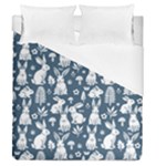 Easter bunny pattern Duvet Cover (Queen Size)