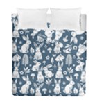 Easter bunny pattern Duvet Cover Double Side (Full/ Double Size)