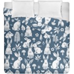 Easter bunny pattern Duvet Cover Double Side (King Size)