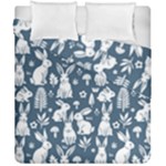 Easter bunny pattern Duvet Cover Double Side (California King Size)