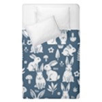 Easter bunny pattern Duvet Cover Double Side (Single Size)