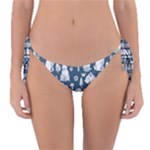 Easter bunny pattern Reversible Bikini Bottoms