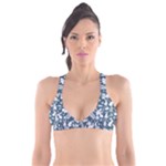 Easter bunny pattern Plunge Bikini Top