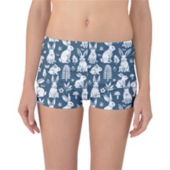 Reversible Boyleg Bikini Bottoms Outside Front