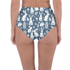 Reversible High-Waist Bikini Bottoms 