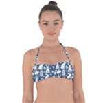 Easter bunny pattern Tie Back Bikini Top