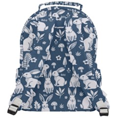 Rounded Multi Pocket Backpack 