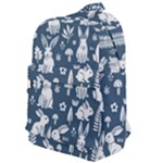 Easter bunny pattern Classic Backpack