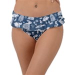 Easter bunny pattern Frill Bikini Bottoms