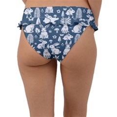 Frill Bikini Bottoms 
