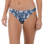 Easter bunny pattern Band Bikini Bottoms