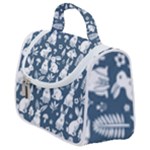 Easter bunny pattern Satchel Handbag
