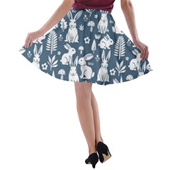A-line Skater Skirt 