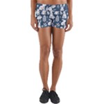 Easter bunny pattern Yoga Shorts