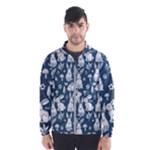 Easter bunny pattern Men s Windbreaker