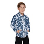 Easter bunny pattern Kids  Windbreaker