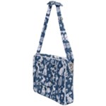 Easter bunny pattern Cross Body Office Bag