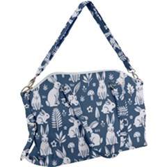 Canvas Crossbody Bag 