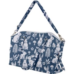 Canvas Crossbody Bag 