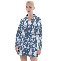 Women s Long Sleeve Casual Dress 