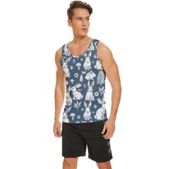 Men s Wide Collar Tank Top 