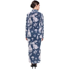 Turtleneck Maxi Dress 