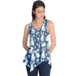 Easter bunny pattern Sleeveless Tunic
