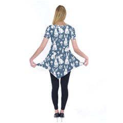Short Sleeve Tunic  